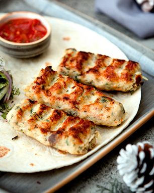 Chicken Kofta Kebab