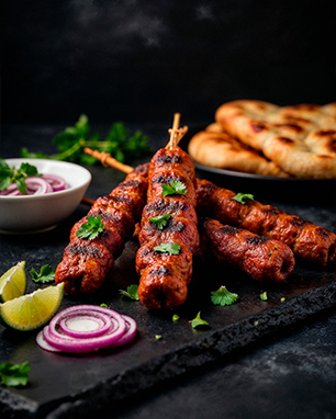 Chicken Kofta Kebab