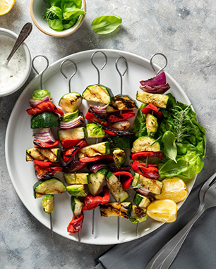 Vegetable Kebab