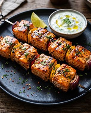 Shrimp Kebab